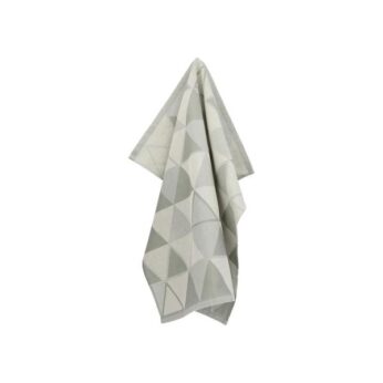 Theedoek Triangles Dark Green Bunzlau Castle - Afbeelding 3