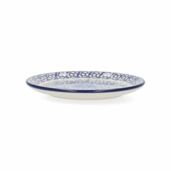 Bordje gebak 16cm Delphinium Bunzlau Castle - Afbeelding 2