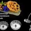 Plate-it bunuelos rosettes flowers 2 dlg set - Afbeelding 4
