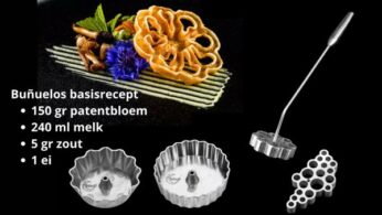 Plate-it bunuelos tartelettes 2 dlg set - Afbeelding 4