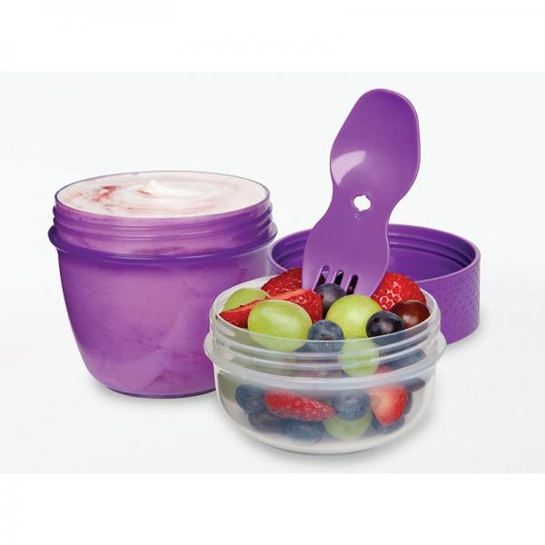 Snackdoos To-Go Snack Capsule assorti 515ml Sistema - Afbeelding 6