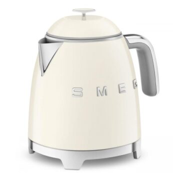 Waterkoker mini, creme Smeg