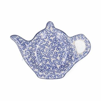Theezakjesschaaltje-theepot Bubbles Bunzlau Castle