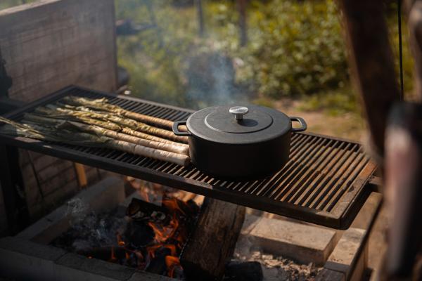 Braadpan 24cm zwart Sous-Chef Combekk - Afbeelding 6