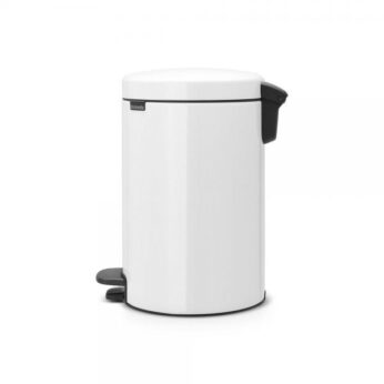 Pedaalemmer* 12 ltr.Wit NI Brabantia - Afbeelding 2