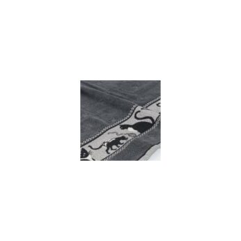 Handdoek Cats Anthracite Bunzlau Castle - Afbeelding 2