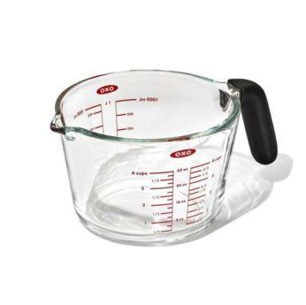 Maatbeker glas 1 liter OXO