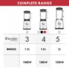 Blender Power-4 rood  Magimix - Afbeelding 11