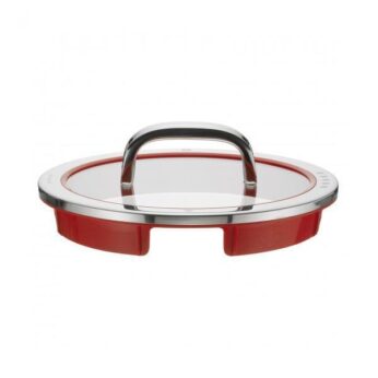 Pannenset Function4 rood 4 dlg. WMF - Afbeelding 3
