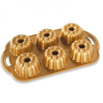 Bakvorm Anniversary Bundlette gold Nordic Ware