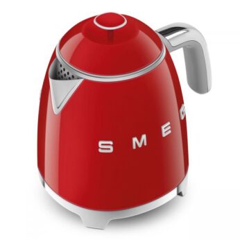 Waterkoker mini, rood Smeg - Afbeelding 4