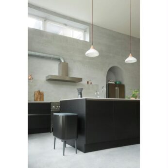Touch Bin Bo 11+23 ltr. Zwart Brabantia - Afbeelding 2