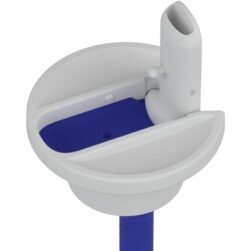 Flip Straw White Dopper