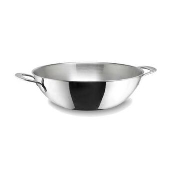 Wok 30cm Avance met 2 grepen Habonne