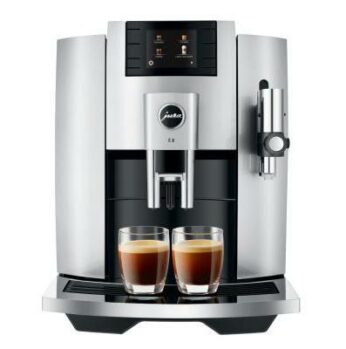 Espresso apparaat E8* EB moonlight silver Jura