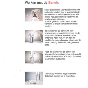 uc Staafmixer Cordless rood Bamix - Afbeelding 7