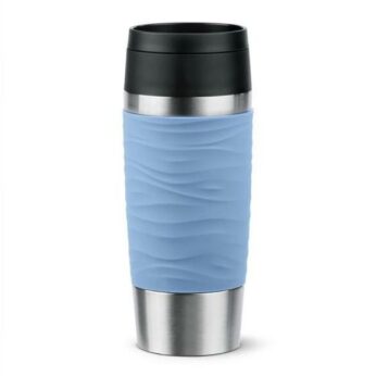 Thermomok 0.36 ltr waves-blauw Emsa