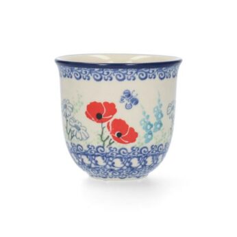 Mok Tulip 200ml Poppy Garden Bunzlau Castle - Afbeelding 2