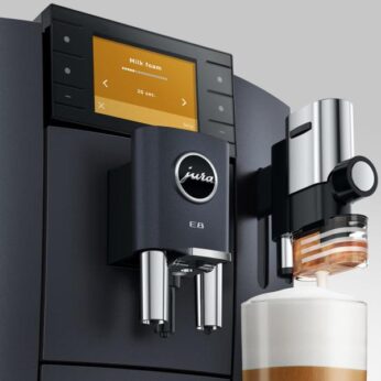 Espresso apparaat E8 Cosmic Black ED Jura - Afbeelding 6