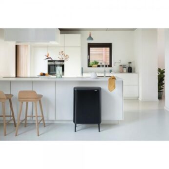 Touch Bin Bo* Hi 2x30ltr zwart Brabantia - Afbeelding 6