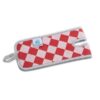 Pannenlap Mr. Gripper Rood ruit  BK