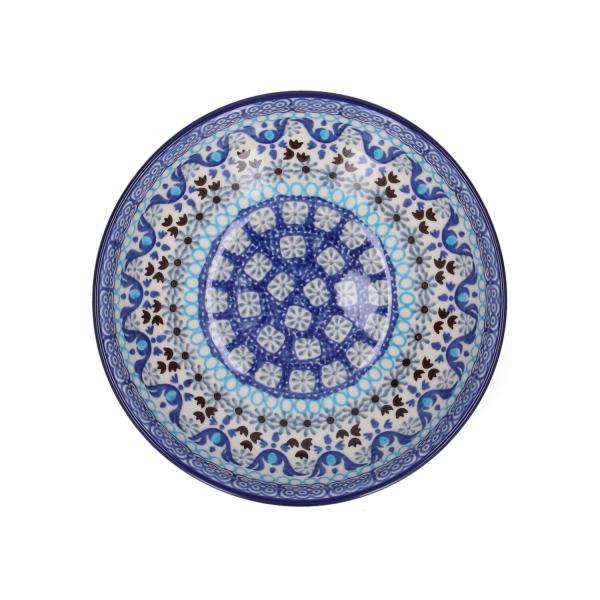 Kom 610ml Blue Marrakesh Bunzlau Castle - Afbeelding 2