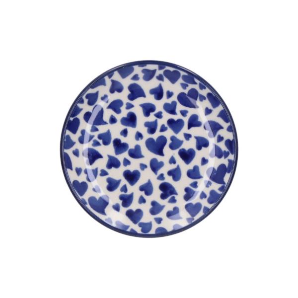 Theezakjesschaaltje Dancing Hearts Bunzlau Castle