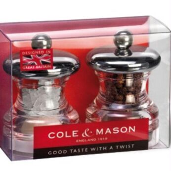 Peper+zoutmolenset Button Cole & Mason