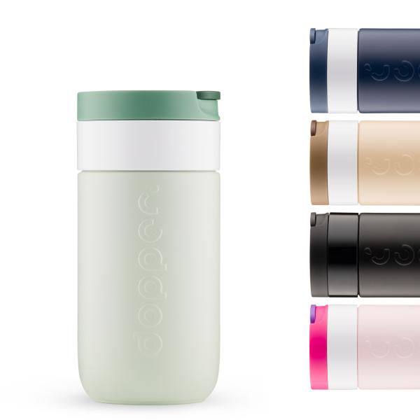 Travel Mug 300ml Forest Green Dopper - Afbeelding 2