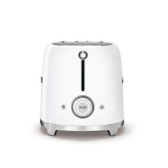 Broodrooster 2x2, Wit Smeg - Afbeelding 3