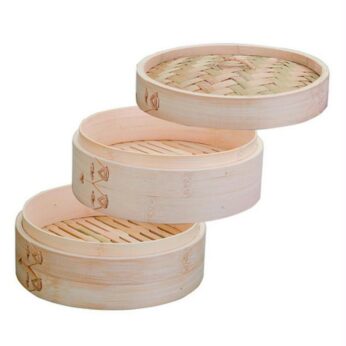 Stoommandset* 20cm bamboe