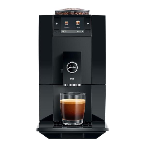 Espresso apparaat A8 Piano Black Jura