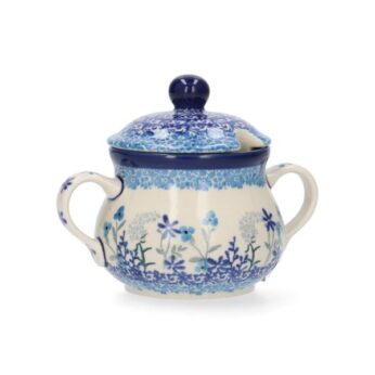 Suikerpot 200ml Festive Bunzlau Castle