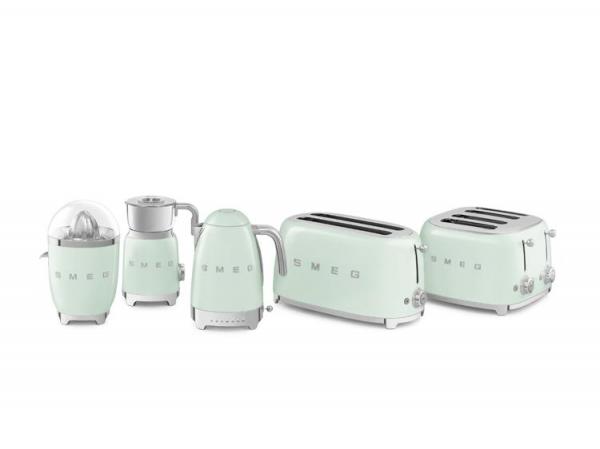 uc Broodrooster 2x4, watergroen Smeg - Afbeelding 3