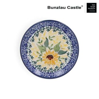 Theezakjesschaaltje Sunflowers VGM Bunzlau Castle