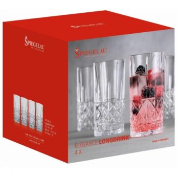 Longdrinkglas Elegance 4 stuks Spiegelau - Afbeelding 3