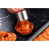 Plate-it garneerringen rond met pusher 4 dlg set - Afbeelding 6
