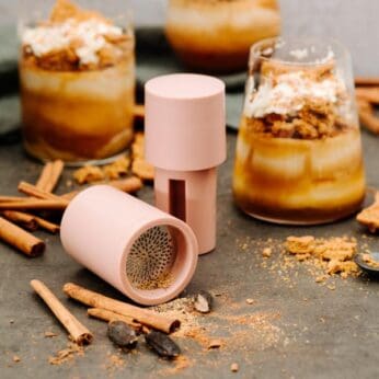 Nootmuskaatmolen Dusty Rose Microplane - Afbeelding 2