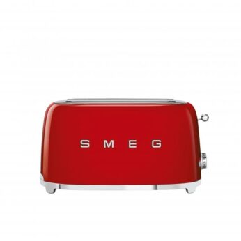 Broodrooster 2x4, rood Smeg