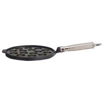 Poffertjespan* 24cm gietijzer Maestro Ronneby Bruk