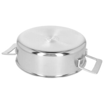 Hapjespan 24cm met 2 grepen Industry-5 Demeyere - Afbeelding 2