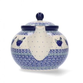 Theepot 1300ml Chicken* Bunzlau Castle - Afbeelding 2