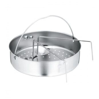 Inzetbakje+driepoot snelkookpan 22cm WMF