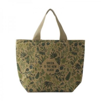 Koeltas* Pure Green-is-the-new-Black kurk Typhoon