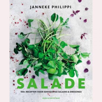 Salade, 100 recepten voor eenvoudige salades&dressings