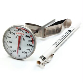 Frituur/suiker thermometer= CDN