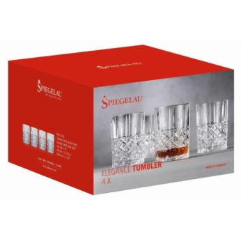 uc Whiskyglas Elegance 4 stuks Spiegelau - Afbeelding 3