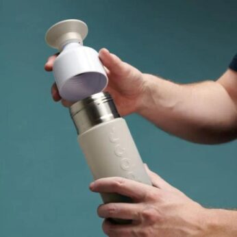 Dopper Insulated 350 ml Gentle Grey - Afbeelding 4