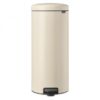 Pedaalemmer* 30 liter Soft beige NI Brabantia