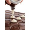 Bakmat silicone voor macarons Lékué - Afbeelding 2